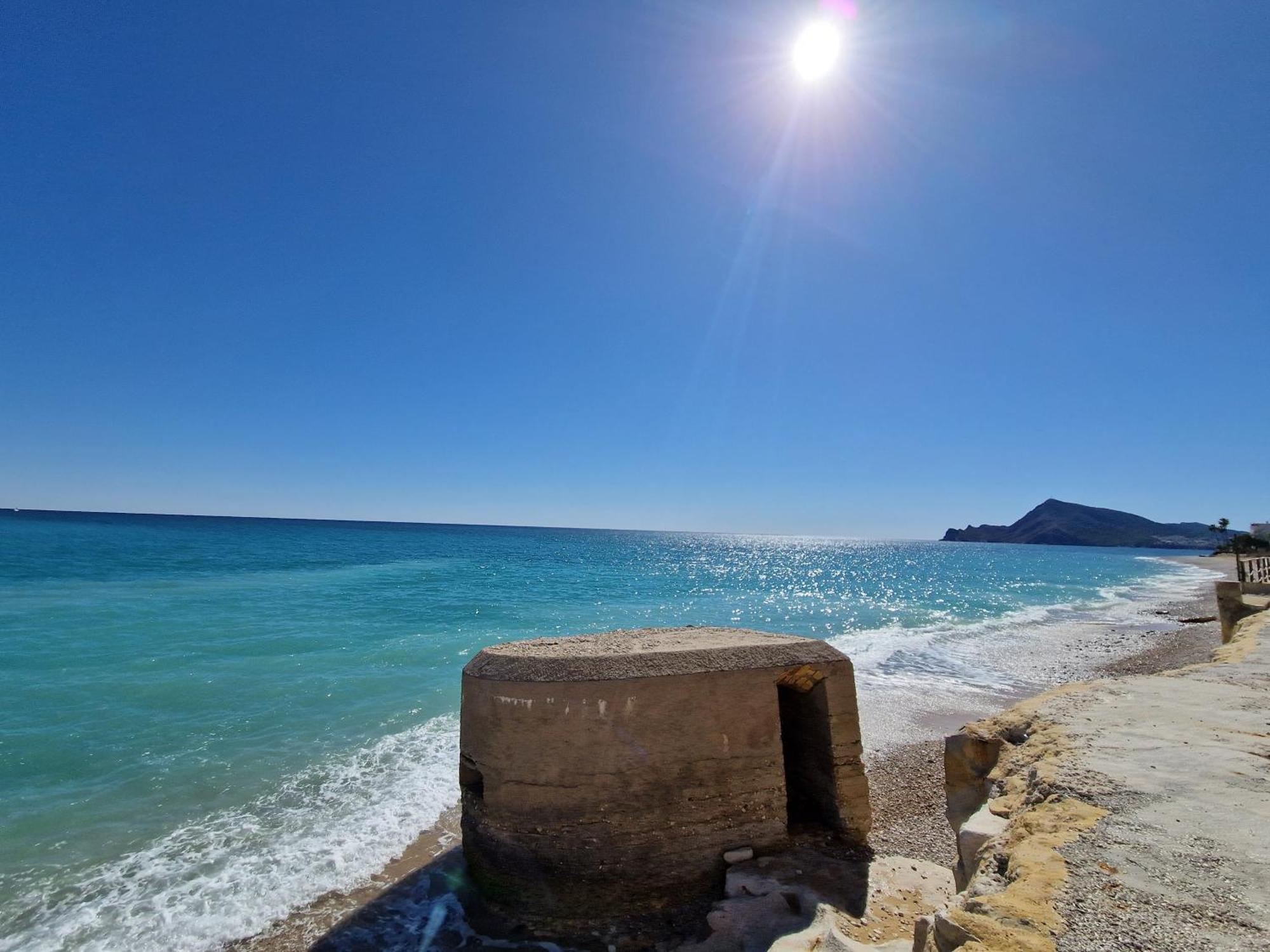 Azul - Estudio Con Vistas Al Mar, Piscina Y Acceso Directo A La Playa By Redi Altea Esterno foto