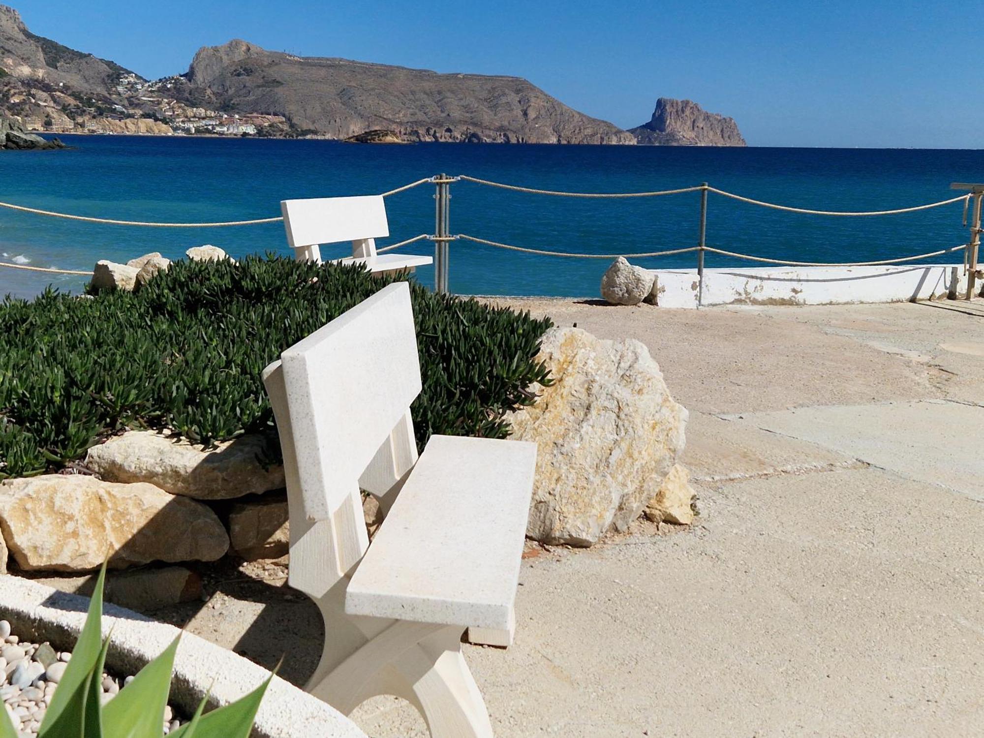 Azul - Estudio Con Vistas Al Mar, Piscina Y Acceso Directo A La Playa By Redi Altea Esterno foto