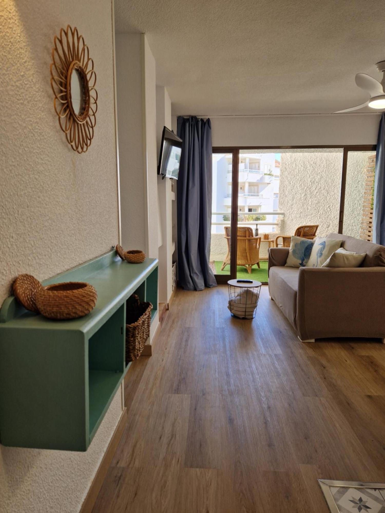 Azul - Estudio Con Vistas Al Mar, Piscina Y Acceso Directo A La Playa By Redi Altea Esterno foto