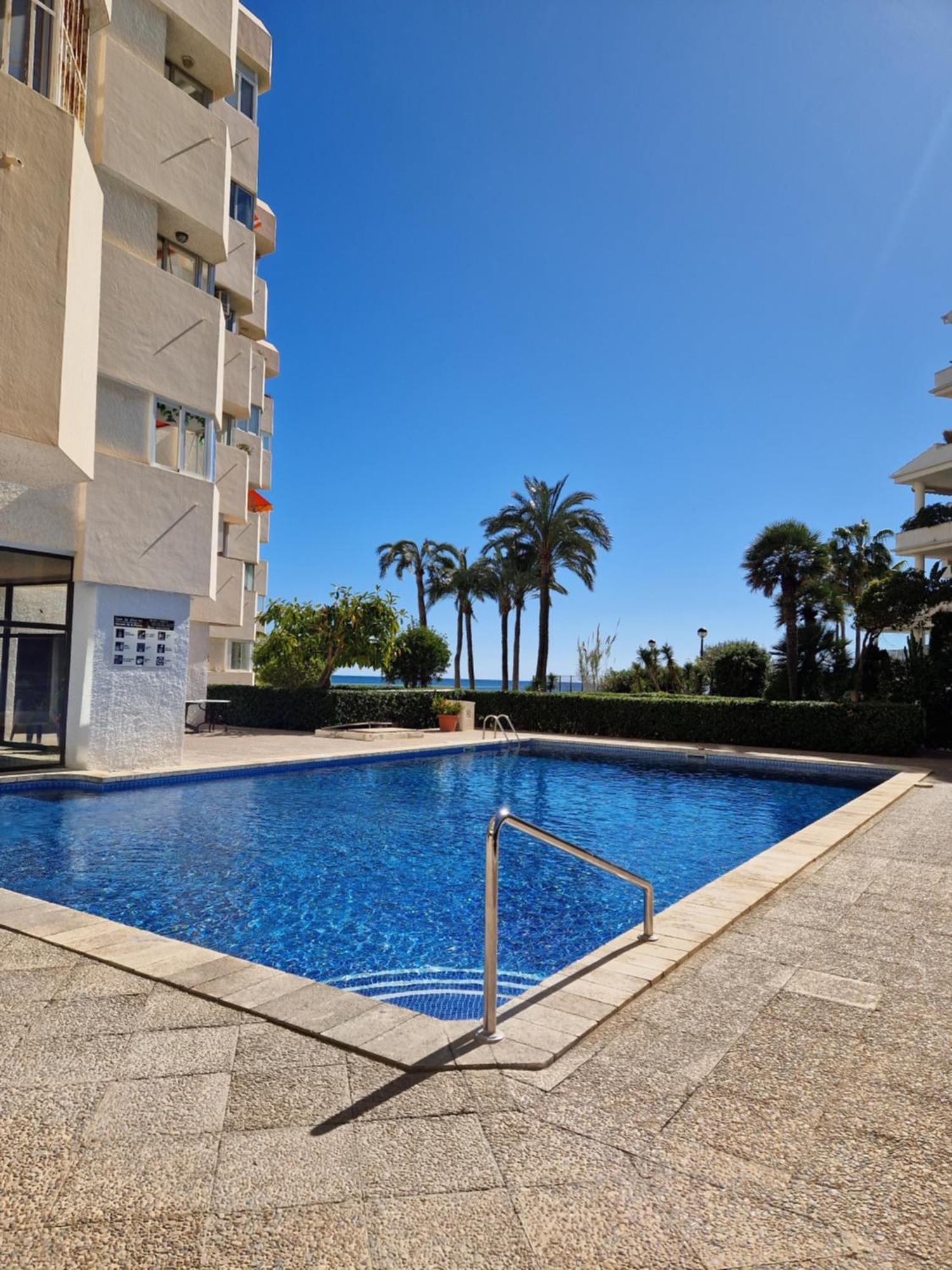 Azul - Estudio Con Vistas Al Mar, Piscina Y Acceso Directo A La Playa By Redi Altea Esterno foto