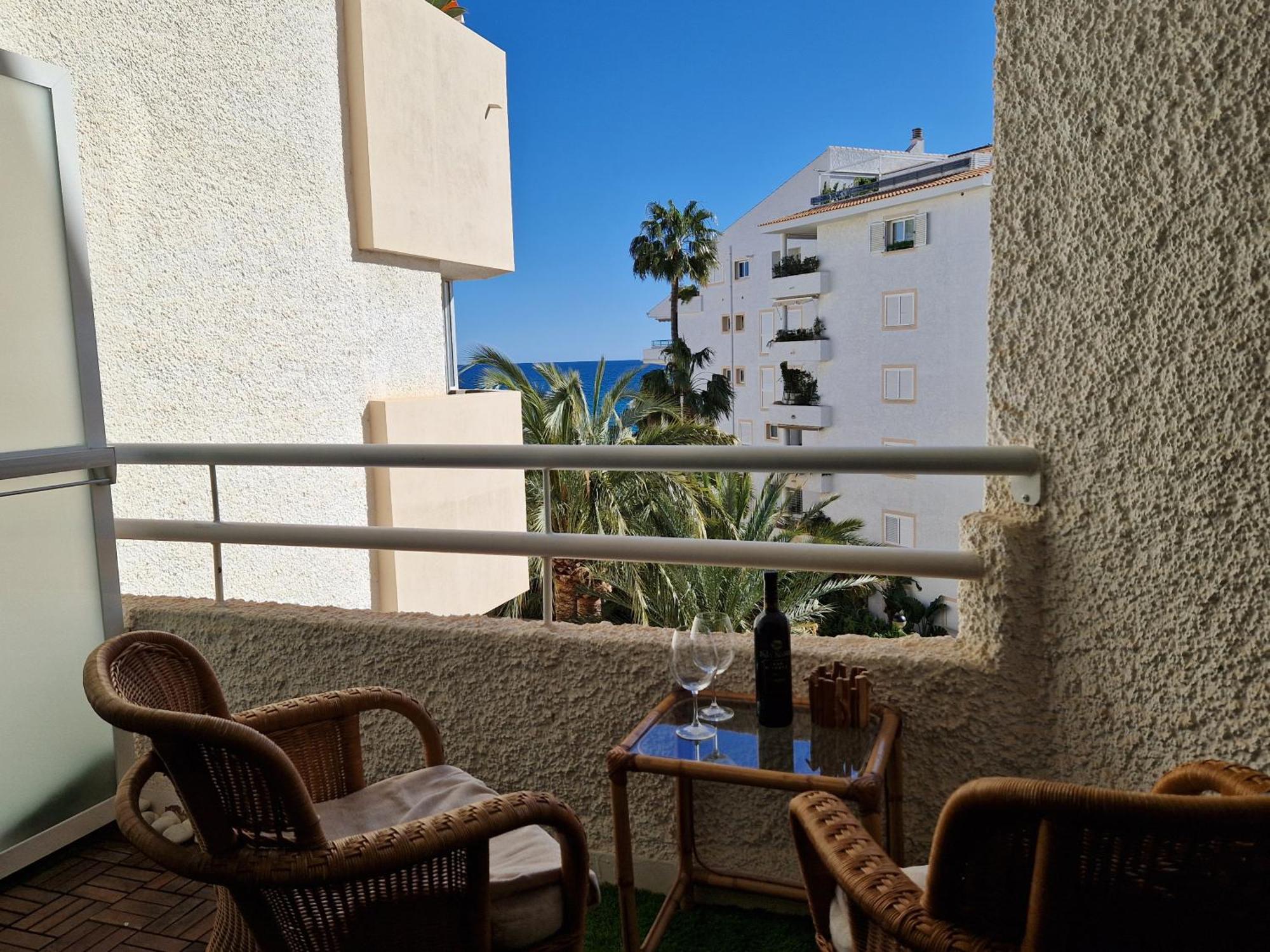 Azul - Estudio Con Vistas Al Mar, Piscina Y Acceso Directo A La Playa By Redi Altea Esterno foto