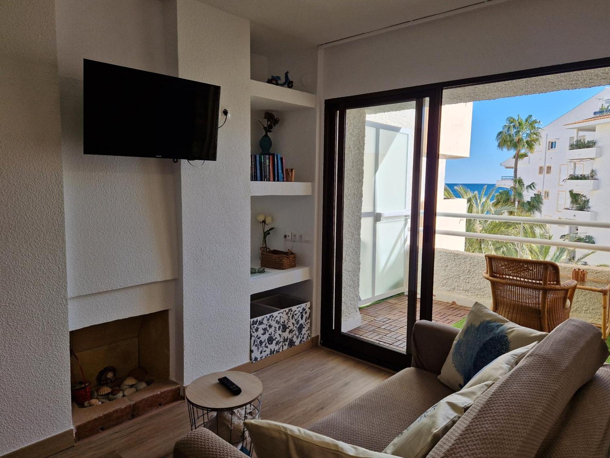 Azul - Estudio Con Vistas Al Mar, Piscina Y Acceso Directo A La Playa By Redi Altea Esterno foto
